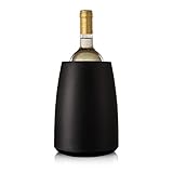 Vacu Vin Aktiv Weinkühler Elegant - Schwarz, Kunststoff, 1 - Pack