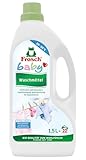 Frosch Baby Waschmittel, Gel, Flüssigwaschmittel für Babys und sensible Haut, 22 Waschladungen, 1er Pack (1 x 1,5 ltr.)