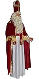 MAYLYNN Kostüm Bischof Nikolaus Weihnachtsmann, Größe:XL