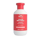 Wella Professionals Invigo Color Brilliance Shampoo Fine – Glanzshampoo für feines, gefärbtes Haar – milde Pflege mit Vitamin E und niedrigem pH-Wert – 300 ml