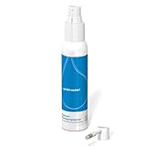 Gerland Reinigungsspray (100ml) | für Hörgeräte, Otoplastiken & Gehörschutz | mit Bürste und Zerstäuber | praktische Großflasche | zur schonenden & gründlichen Reinigung Ihrer Hörgeräte