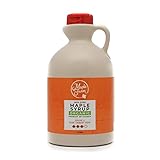BIO Ahornsirup Grad A (Dark, Robust taste) - 1 Liter (1,320 Kg) – GLUTEN FREE - VEGAN - Organic Maple Syrup - BIO Ahornsirup - ahornsirup Kanada - pancake sirup - ahorn sirup - reiner ahornsirup