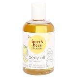 Burt’s Bees Mama Bee 100% Natürlich feuchtigkeitsspendes Körperöl mit Vitamin E, 1er Pack x 115 ml