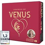 Liebesreise zur Venus (DE): Das Sexspiel für Paare und Freunde ab 18, das wahrscheinlich romantischste & heißeste Sex Brettspiel, Liebesspiel für Pärchen, Paarspiele für Paare, Erotisches Kartenspiel