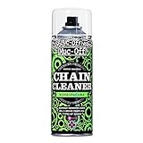 Muc-Off Chain Cleaner Kettenreiniger Fahrrad 400 ml - Wasserlöslicher, Biologisch Abbaubarer Kettenreiniger - Muc-Off Bike Cleaner - Fahrradreiniger Geeignet Für Alle Fahrradketten