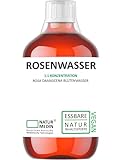 500-ml LEBENSMITTEL ROSENWASSER HYPOALLERGEN 100% naturrein Rosa damascena Blütenwasser ohne Zusatzstoffe NATURMEDIN®
