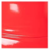 Rubberfashion Latex Anal Plug - Enema Analplug - aufblasbar mit Pumpe und Schlauchanschluß - Extrem Anal Dildo für Frauen und Männer rot 0.8mm ohne festen Kern