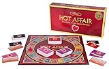 Spiel Hot Affair - aufregendes Sexspiel für Paare, Erotikspiel für Frauen und Männer, erotisches Brettspiel mit Karten-Sets, Würfel und Zubehör