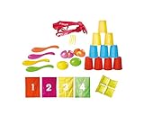 Knorrtoys 56000 - Party Set - 'Fun' 32teilig, Sackhüpfen, Eierlaufen, Dosenwerfen