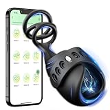 EATFEED Penis Eichel Vibrator Stimulator Masturbator für Männer, Elektrischer Masturbieren für Den Mann mit App, Cockring Masturbatoren Sex Spielzeug Für Paare Extrem