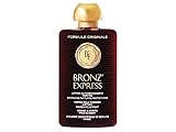 Academie Bronz'Express Lotion 1er Pack (1 x 100 ml), Sofort strahlend frische und streifenfreie, gesunde Bräune!, alle Hauttypen