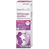 tetesept Femi Mama Dehnungsstreifen Intensiv-Creme – Unterstützt bei der Reduzierung & Vorbeugung von Dehnungsstreifen – 1 x 100 ml