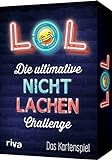 LOL – Die ultimative Nicht-lachen-Challenge: Das Kartenspiel. Mit den besten Witzen, Flachwitzen, Scherzfragen. Partyspiel für Kinder und Erwachsene. Ab 8 Jahren. Der Bestseller