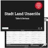 Take It Serious - Stadt Land Unseriös. Das Stadt Land Fluss Partyspiel. Mit 72 lustigen Kategorien. Partyspaß für Jugendliche und Erwachsene. 50 Seiten im DIN-A4 Block.