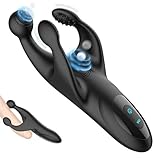 Elektrische Eichelvibrator Masturbator Mann Masturbieren für Männer Multiple Reize Sex Spielzeug für die Männer mit 10 Slapsmodi Vibrationsmodi Taschenmuschi Penis Trainer Masturbatoren Mann Solo