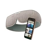 HoomBand Ultimate | Kabellose Schlafkopfhörer Bluetooth 5.0, 100% Verdunkelungsmaske, Klangtherapie, kostenlose hypnotische Geschichten, Meditation