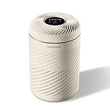 PURE CODE MINI PET Luftreiniger H13 HEPA Filter für Haustierallergie, Air Purifier 99,97% Entfernt Staub Pollen Rauch Tierhaare, Aktivkohlefilter für Raucherzimmer