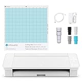 Silhouette America SILH-CAMEO-4-WHT-5T Silhouette Cameo 4 Schneideplotter, Weiß, 30,5 cm Schneidebreite