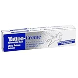 Pegasus Pro Tattoo-Creme für sensible Haut 25ml, Tägliche Pflege & Aftercare für Intensiven Tattooschutz, Feuchtigkeitsspendend mit Cajeputöl, Mit Weizenkeimöl und Dexpanthenol, Made in Germany