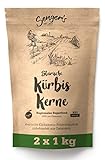 Senger's 2 kg Steirische Kürbiskerne Kürbiskern Rohkostqualität natur unbehandelt vegan geschält (2 KG)