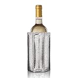 Vacu Vin 38803606 Rapid Ice Wine Cooler - Silver, 176x145x25