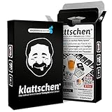 DENKRIESEN - klattschen® - Trinkspiel - Das wahrscheinlich Beste Trinkspiel Aller Zeiten | Partyspiel | Kartenspiel | Spieleabend | Saufspiel | Perfekt zum Jungesellenabschied