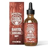 Viking Revolution - Bartöl - Macht Weich, Schützt und Stärkt - Natürliches Argan- und Jojobaöl - Bartöl Herren - Geschenke Für Männer - Sandelholz - 30 ml