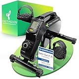 Tretmann Pedaltrainer PRO Set - extra Leise & gelenkschonend - ink. Befestigungsband -DEKRA Geprüft- Beintrainer für Senioren Heimtrainer Mini Bike