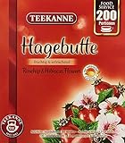 Teekanne Hagebutte, 1er Pack (1 x 490 g)