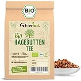 Hagebuttentee BIO lose 250g | Hagebuttenschalen geschnitten | fruchtiges, süß-würziges Aroma | höchste Bio-Qualität | Hagebutten Tee | vom Achterhof