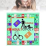 Brettspiel für Paare, Ideen für eine Verabredung, romantischer Spieleabend für erwachsene Paare, Schlafzimmerspiele für Paare, Pärchenspiele für eine Verabredung, Steigerung der Intimität