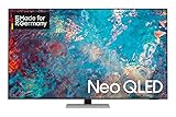 Samsung Neo QLED 4K TV QN85A 55 Zoll (GQ55QN85AATXZG), Quantum HDR 1500, Quantum-Matrix-Technologie, Ultra Viewing Angle [2021]